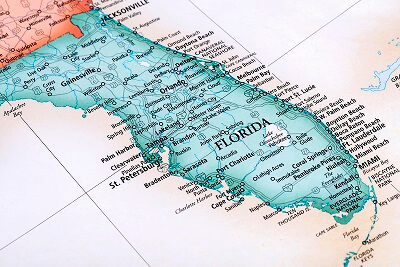 Map of Florida